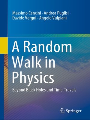cover image of A Random Walk in Physics